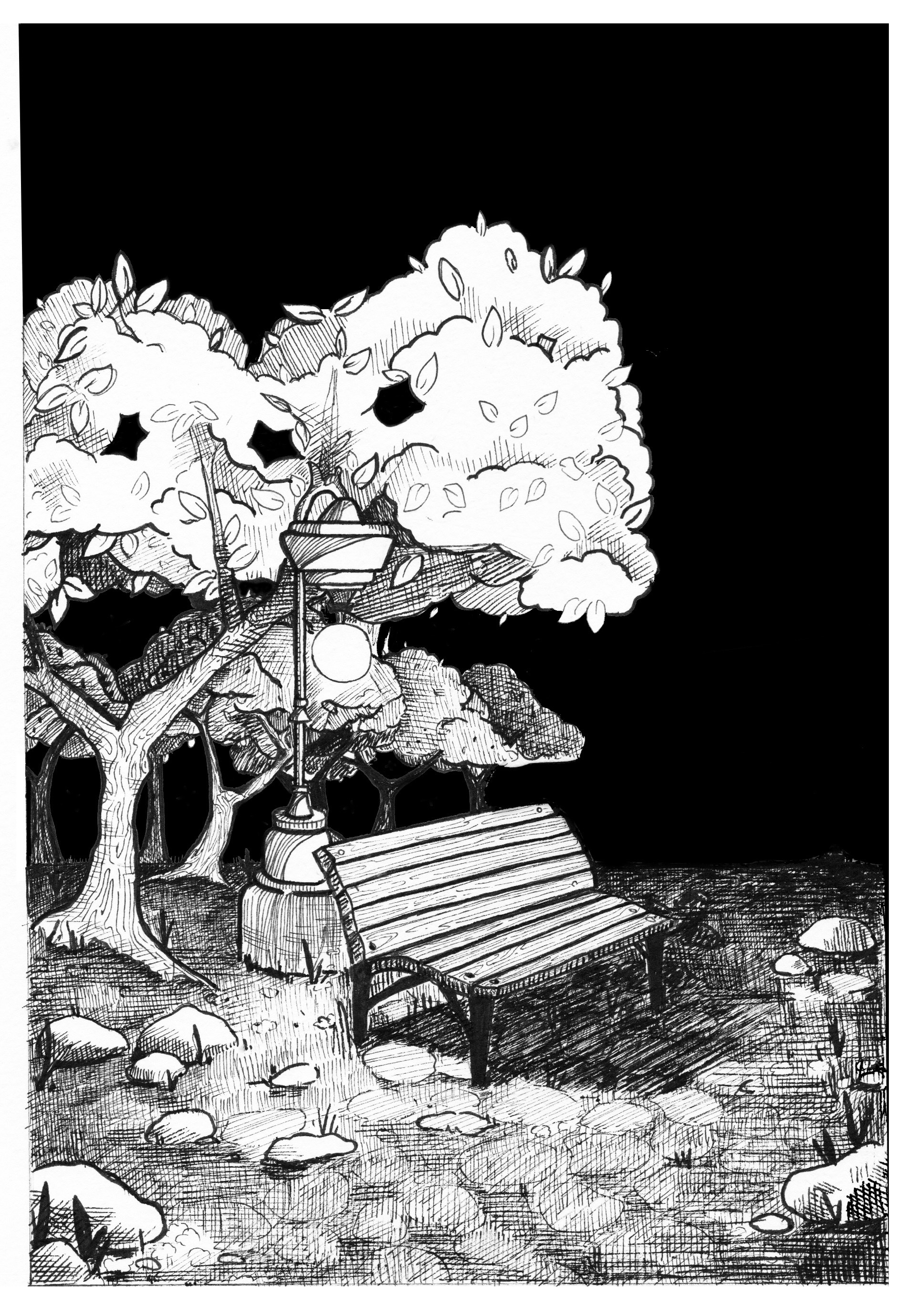 Freedom Bench artwork